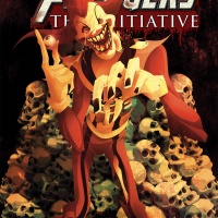 Avengers: The Initiative (2007) #18, Zombie Variant