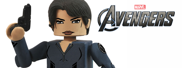 First Look: Maria Hill Avengers Minimate