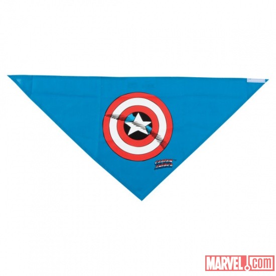 Captain America Bandana by Fetch available at PetSmart