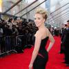 Scarlett Johansson on Avengers red carpet