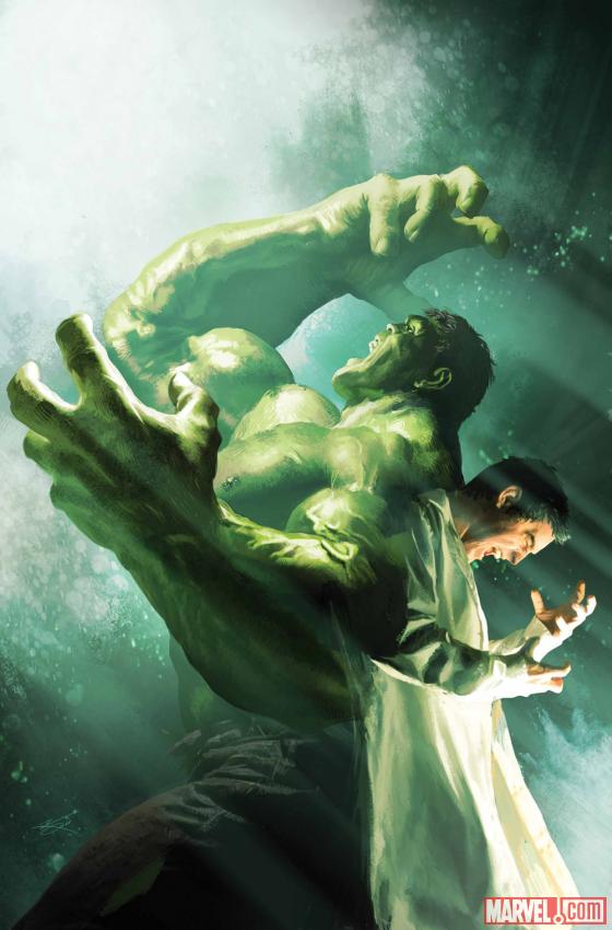 Hulk by Michael Komarck