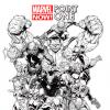MARVEL NOW! POINT ONE 1 QUESADA SKETCH VARIANT (NOW, WITH DIGITAL CODE)
