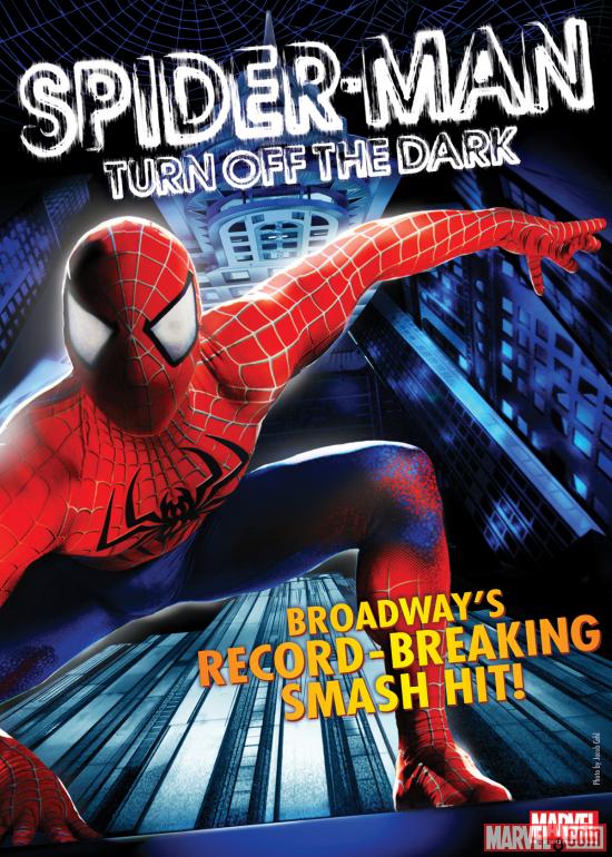 Spider-Man: Turn Off The Dark now on Broadway
