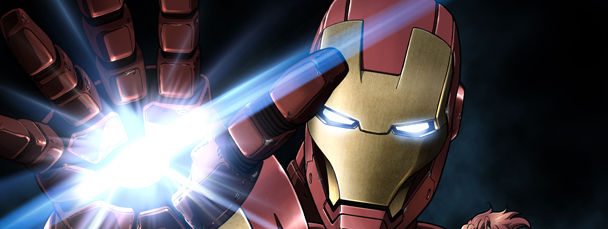 Iron Man: Rise of Technovore Banner