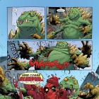 Deadpool (2012) #1 preview art by Tony Moore