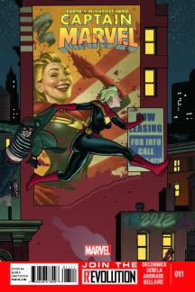 Captain Marvel (2012) #11