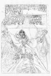 Fearless Defenders #4AU preview pencils by Phil Jimenez