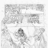 Fearless Defenders #4AU preview pencils by Phil Jimenez