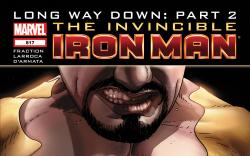 Invincible Iron Man (2008) #517