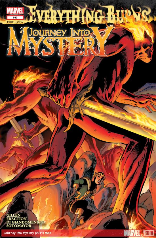 Journey Into Mystery (2011) #643