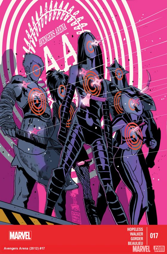 Avengers Arena (2012) #17