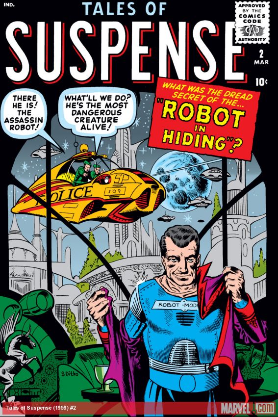 Tales of Suspense (1959) #2