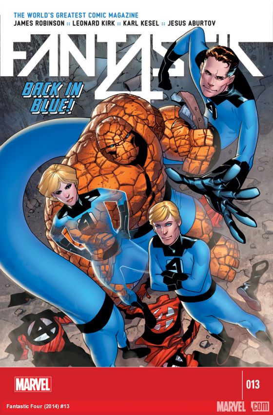 Fantastic Four (2014) #13