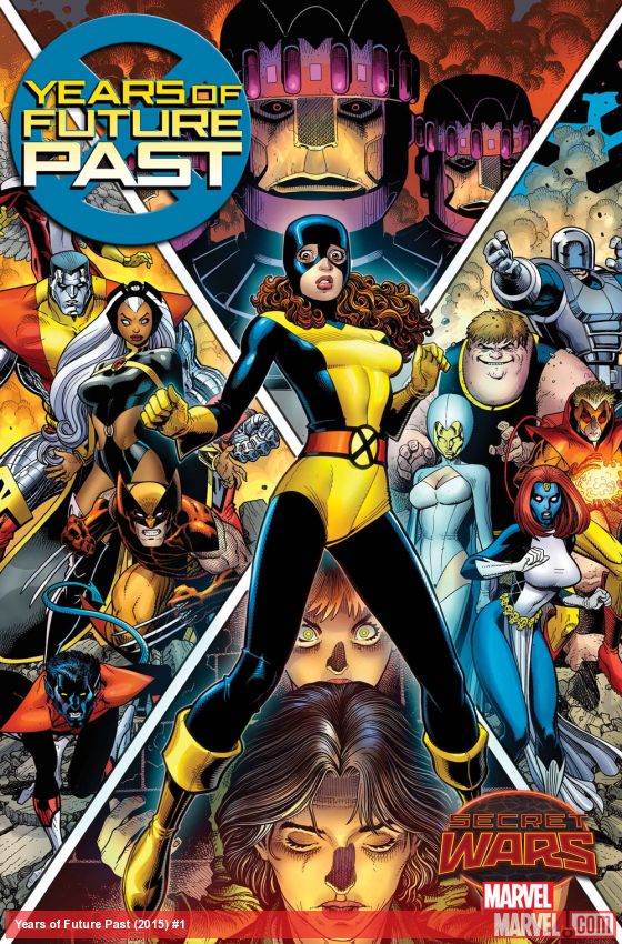 Years of Future Past (2015) #1