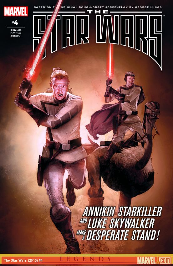 The Star Wars (2013) #4