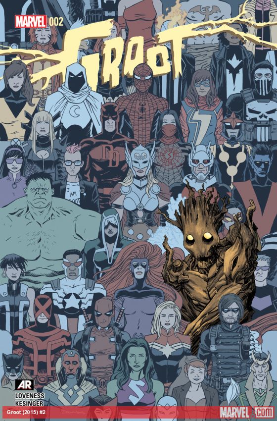 Groot (2015) #2