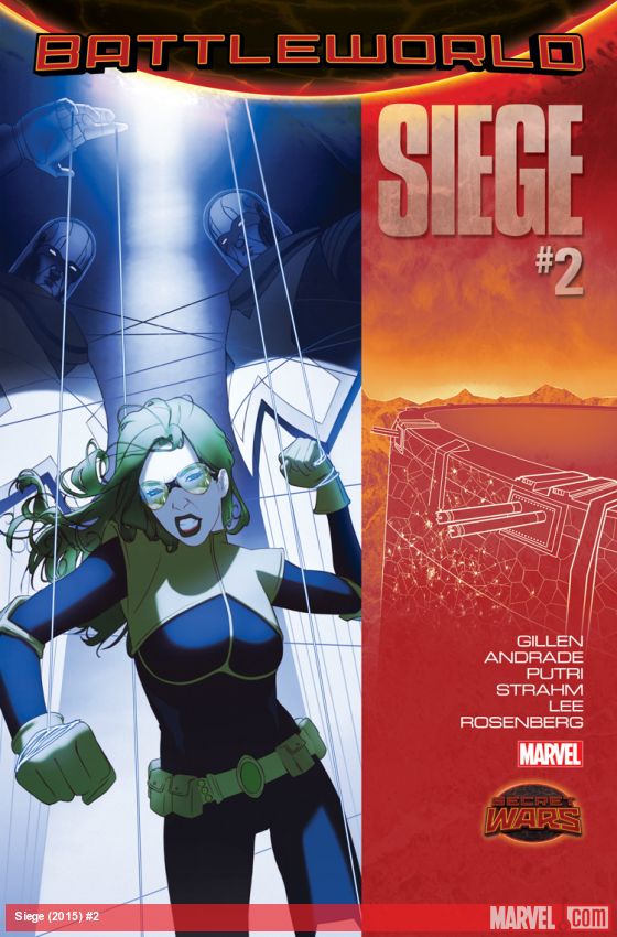 Siege (2015) #2