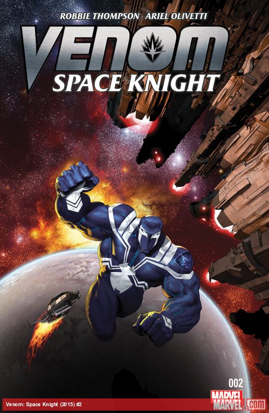 Venom: Space Knight (2015) #2