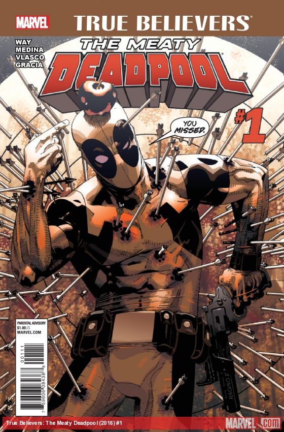 TRUE BELIEVERS: THE MEATY DEADPOOL 1 (2016)