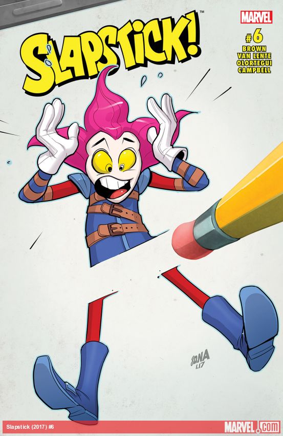Slapstick (2016) #6
