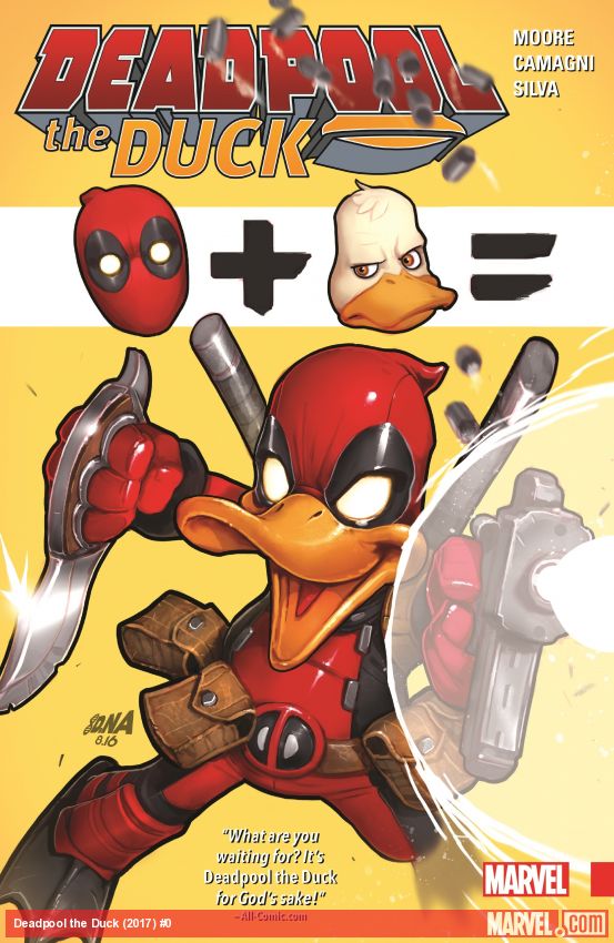 DEADPOOL THE DUCK (Trade Paperback)