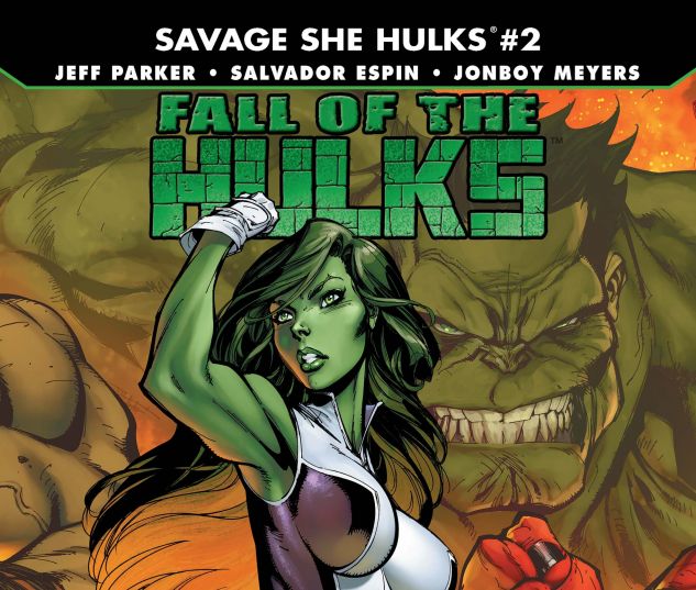 Fall Of The Hulks The Savage She Hulks Comic Issues Marvel