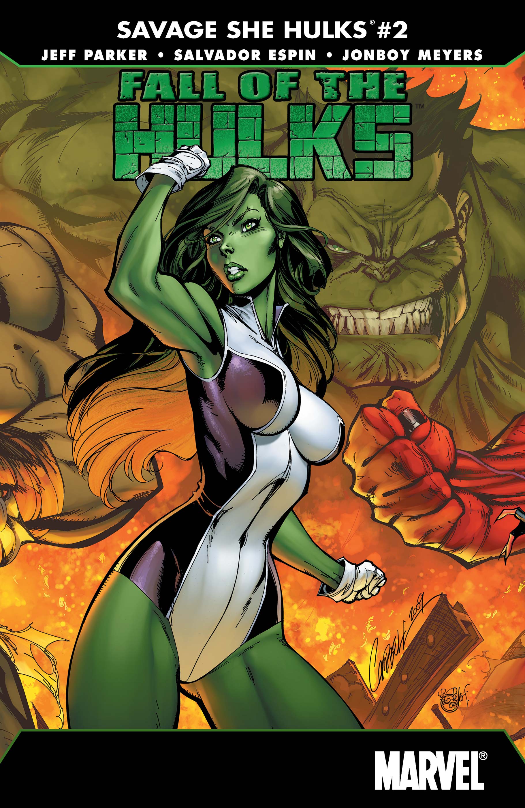 Fall Of The Hulks The Savage She Hulks Comic Issues Marvel