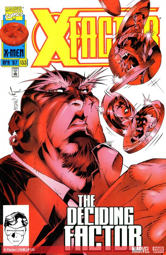 X-Factor (1986) #133