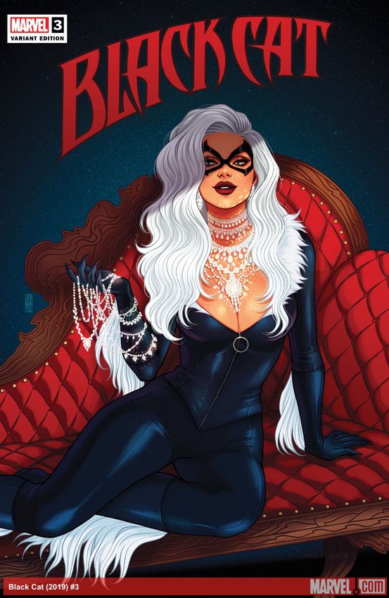 Black Cat (2019) #3 (Variant)
