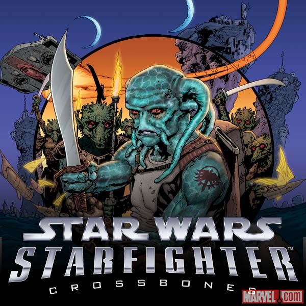 Star Wars: Starfighter - Crossbones (2002)