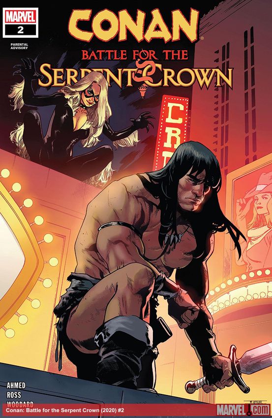 Conan: Battle for the Serpent Crown (2020) #2
