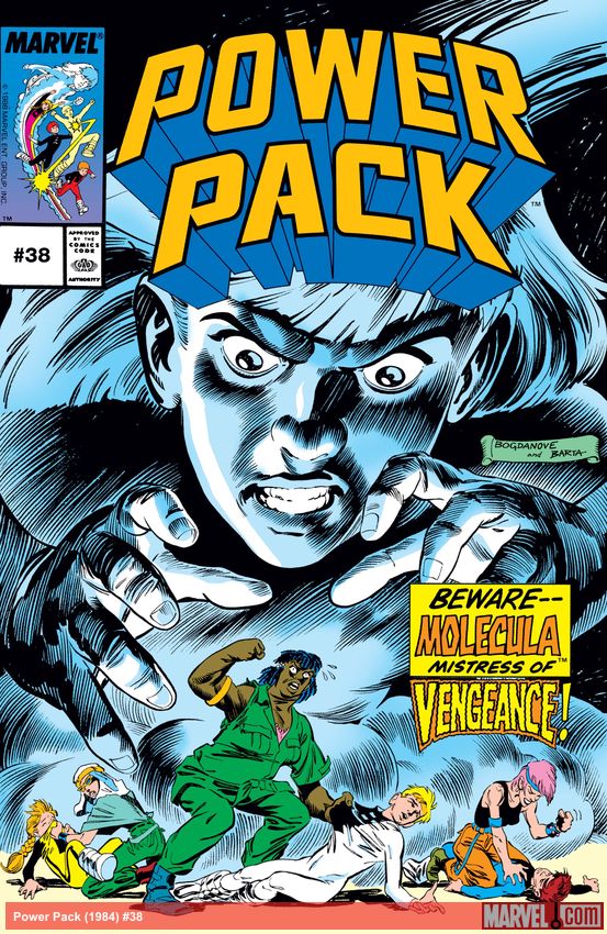 Power Pack (1984) #38