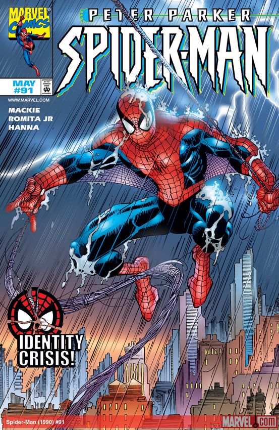 Spider-Man (1990) #91