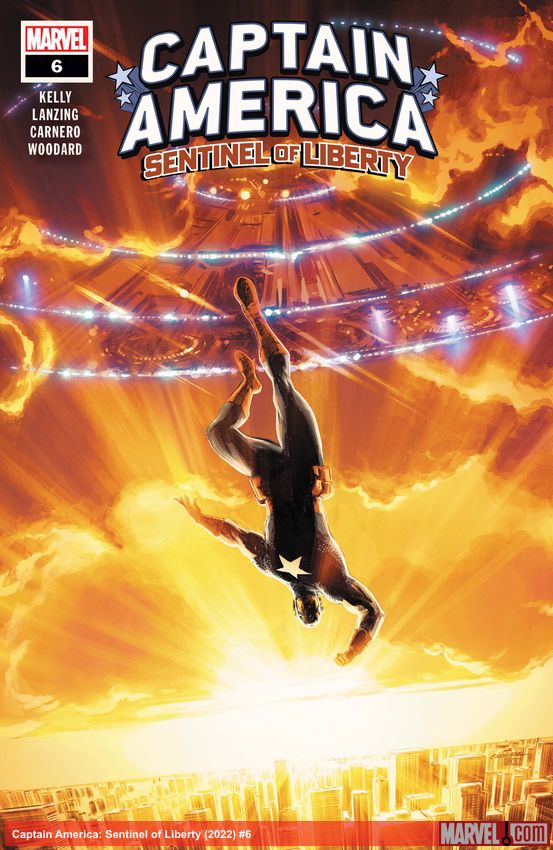 Captain America: Sentinel of Liberty (2022) #6