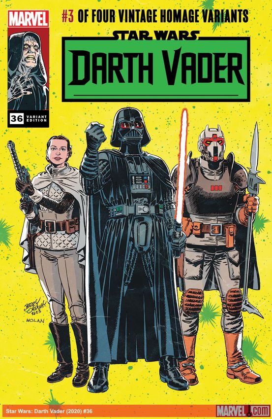 Star Wars: Darth Vader (2020) #36 (Variant)