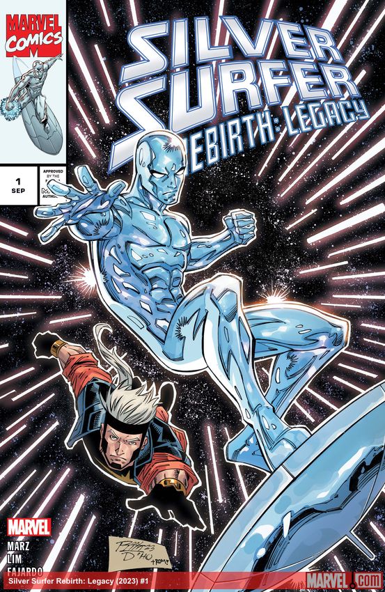 Silver Surfer Rebirth: Legacy (2023 - Present)