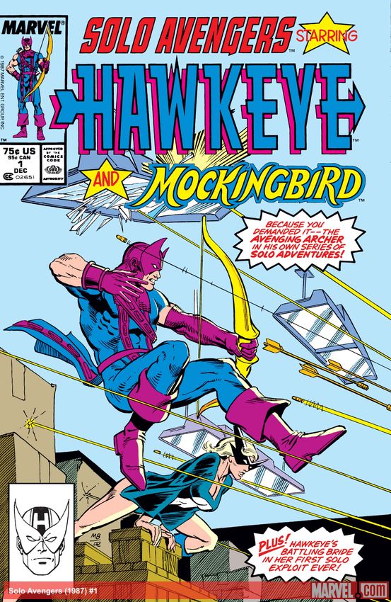 Solo Avengers (1987) #1