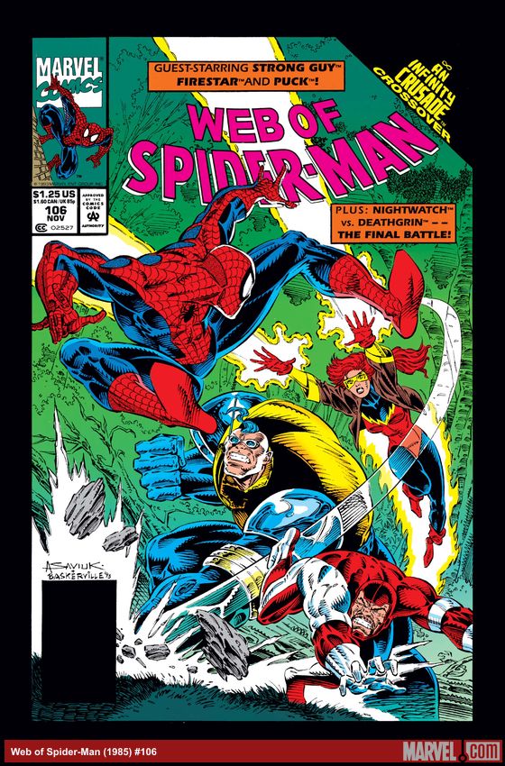 Web of Spider-Man (1985) #106