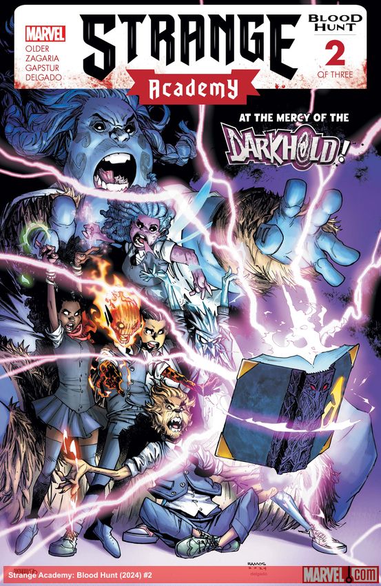 Strange Academy: Blood Hunt (2024) #2