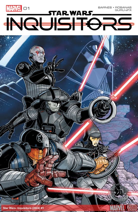 Star Wars: Inquisitors (2024 - Present)