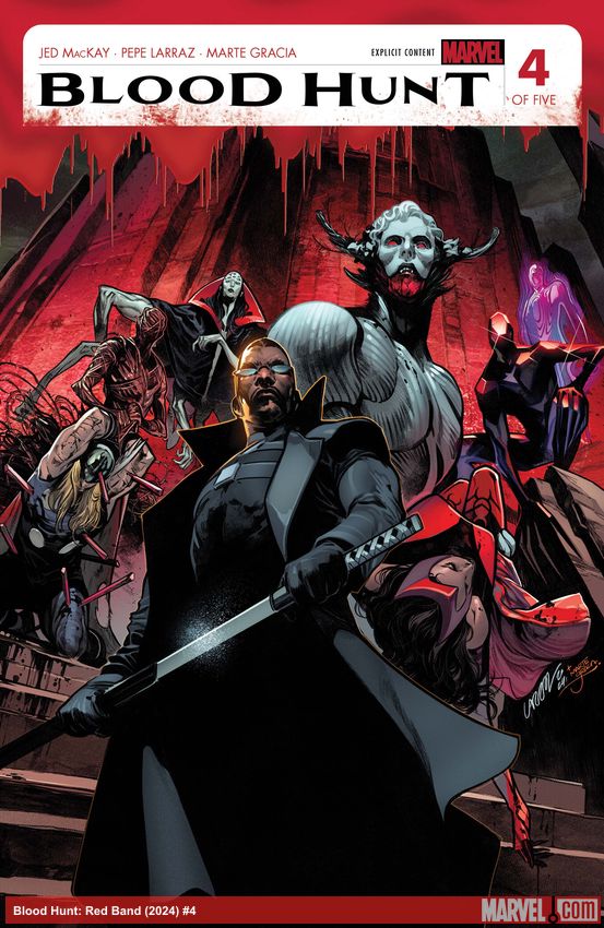 Blood Hunt: Red Band (2024) #4