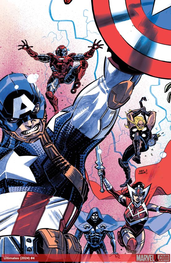 Ultimates (2024) #4 (Variant)