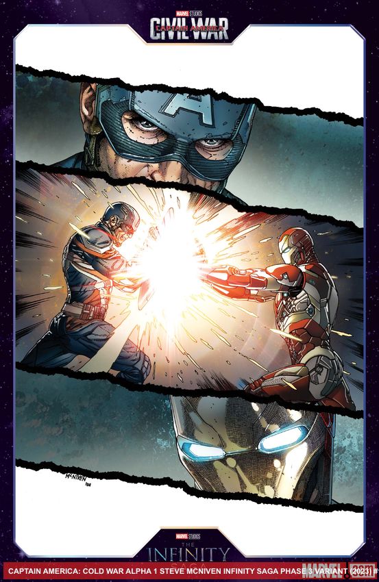 Captain America: Cold War Alpha (2023) #1 (Variant)