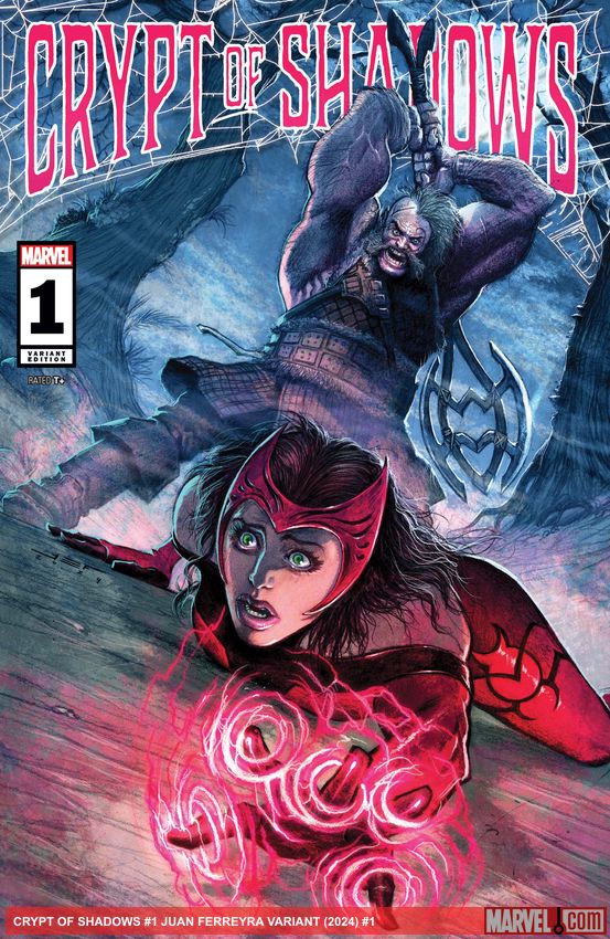 CRYPT OF SHADOWS (2024) #1 (Variant)