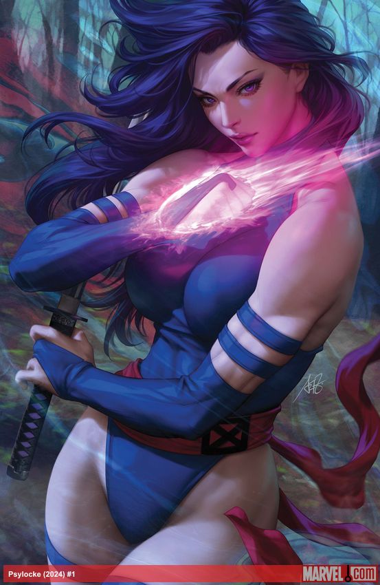 Psylocke (2024) #1 (Variant)