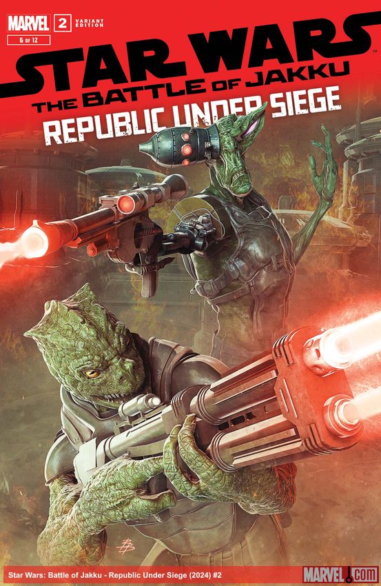 Star Wars: Battle of Jakku - Republic Under Siege (2024) #2 (Variant)