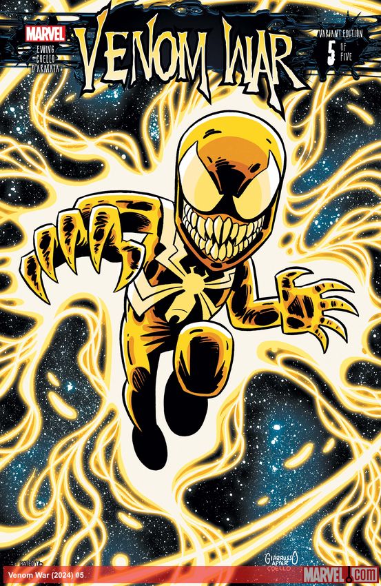 Venom War (2024) #5 (Variant)