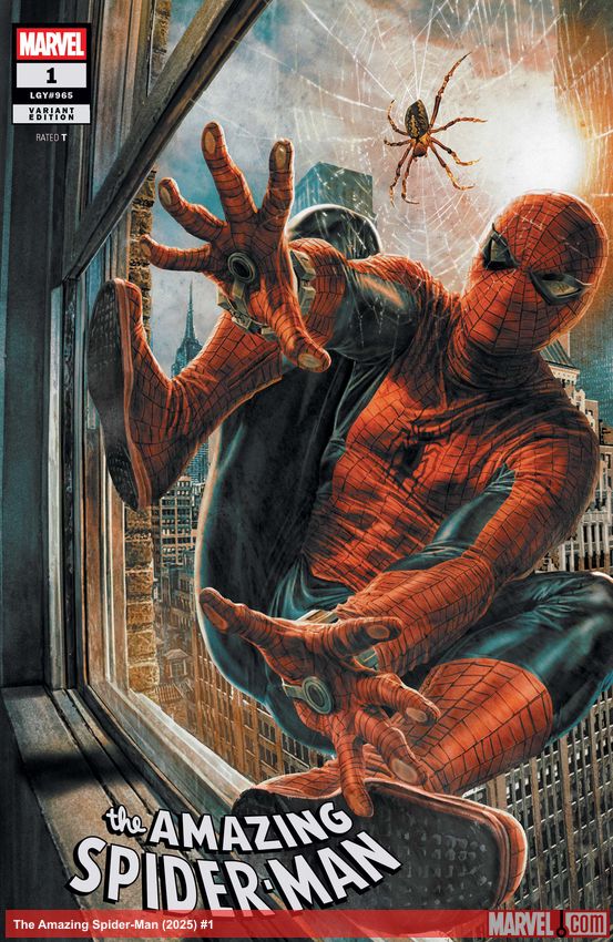 The Amazing Spider-Man (2025) #1 (Variant)