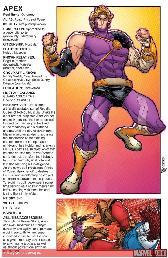 Infinity Watch (2024) #4 (Variant)