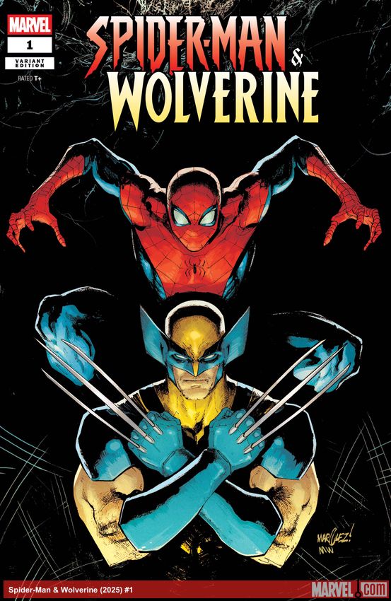 Spider-Man & Wolverine (2025) #1 (Variant)